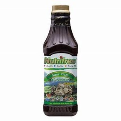NUTRIFRES CONCENTRATED SOUR PLUM 1L