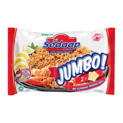 Mi Sedaap Jumbo Goreng 239g x 4's