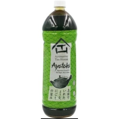 Ayataka Japanese Green Tea 1.5L x 12