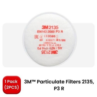 3M 2135 P3R PARTICULATE FILTER (2 PIECES per PACK)