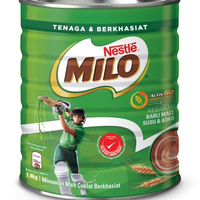 MILO ACTIV-GO POWDER Tin 6x1.4kg