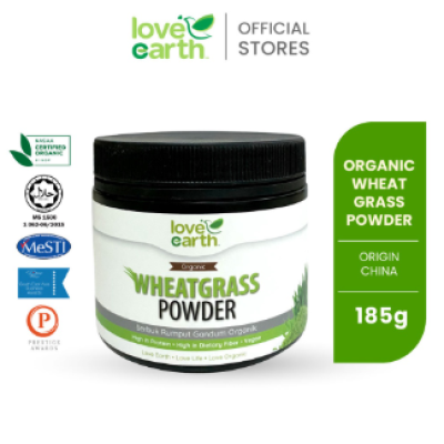 Organic Wheatgrass Powder 185g