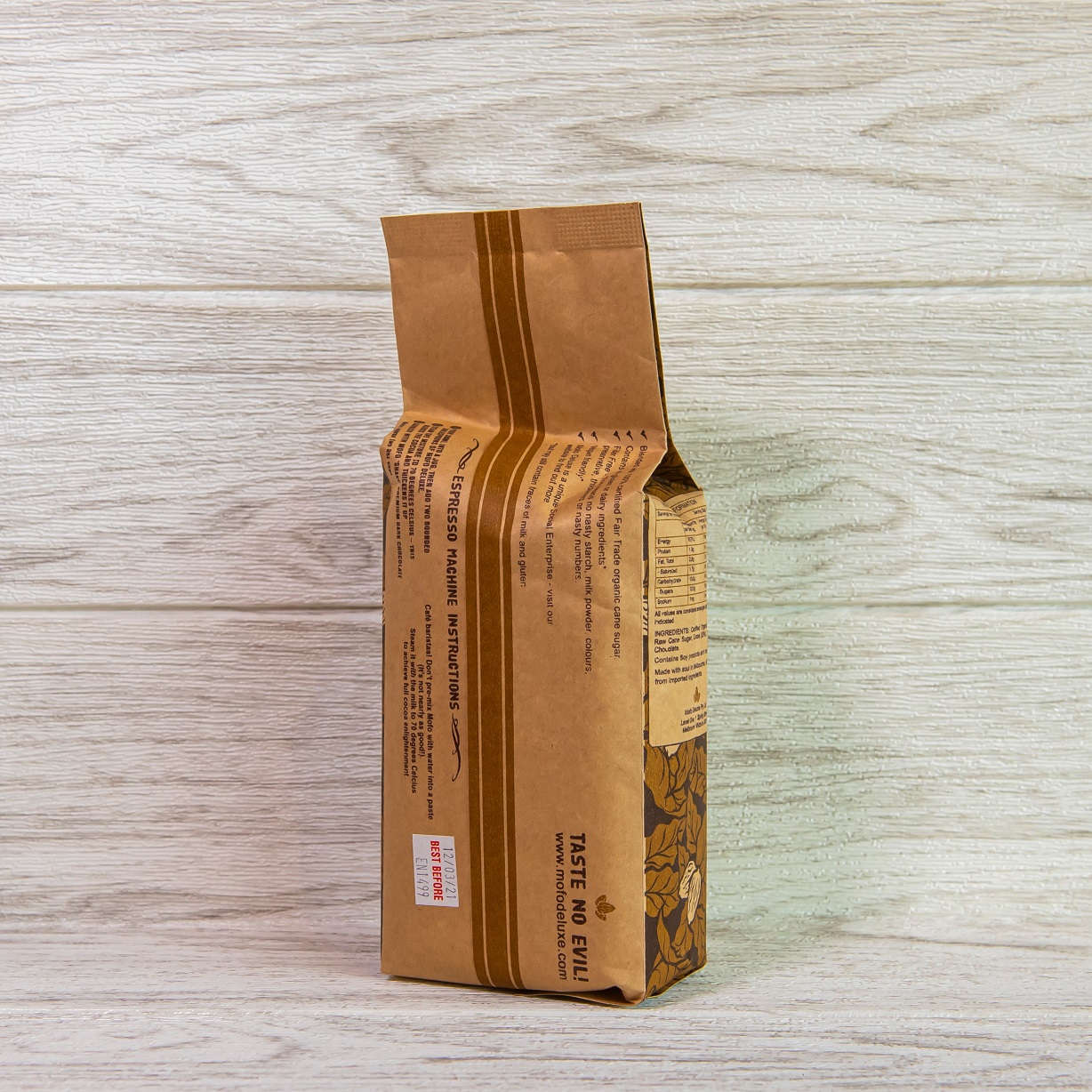 THE ORIGINAL COCOA TRADERS Mofo Deluxe 29% 1KG