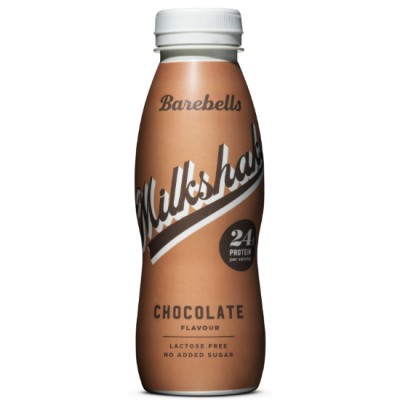 Barebells Protein Shake - Chocolate 330ml x 8 bottles (3 cartons per bundle)