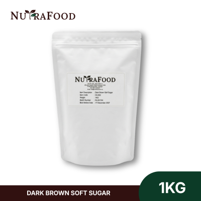 Dark Brown Soft Sugar 1KG