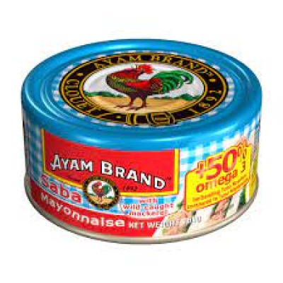 Ayam Brand Saba Deli Mayonnaise Natural 160g