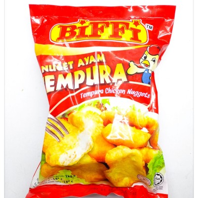 Biffi Tempura Chicken Nugget 1kg