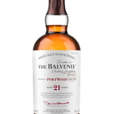 The Balvenie PortWood 21YO (40%) 700ml x 3