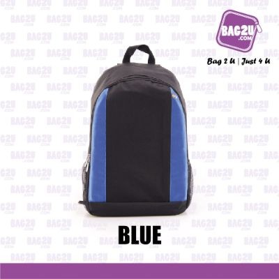 Bag2u Backpack (Royal Blue) BP807 (1000 Grams Per Unit)