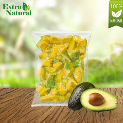 [Extra Natural] Frozen IQF Avocado Chunk 1kg