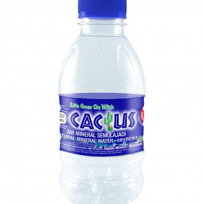 CACTUS NATURAL MINERAL WATER (250ML X 24) PER PACK