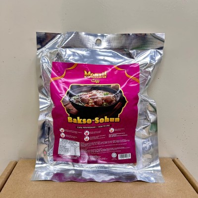 MANZIL Bakso Sohun  (instant) (110gm x 24 packs)