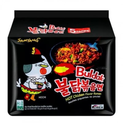 Samyang Ramen Original (5 Packs) 140g x 8