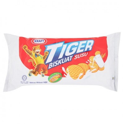 TIGER BISKUAT SUSU FLAVOUR 175g 24 X 175G