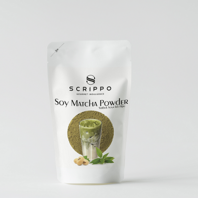 Scrippo Premium Soya Matcha Powder (1kg) x 10