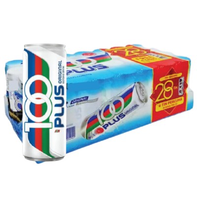 100 PLUS 325ML x 28cans (Special Edition)