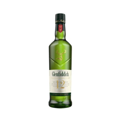 Glenfiddich 12YO (40%) 700ml x 12