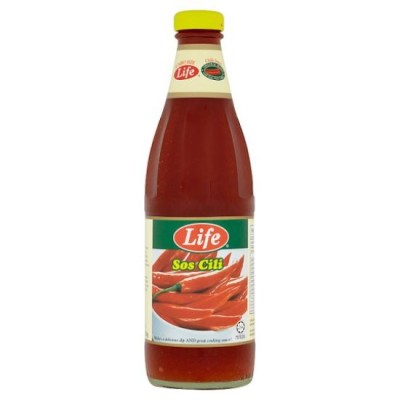 Life CHILI Jumbo Size 725 gm [KLANG VALLEY ONLY]