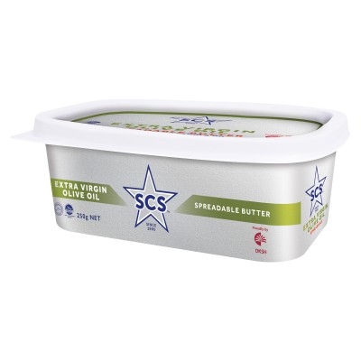SCS Spreadable Butter - Olive 250G x 24 (Free Delivery Semenanjung Malaysia)