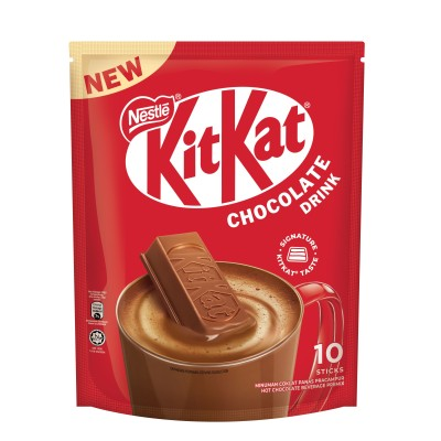 KIT KAT Hot ChocolatePremix 10 Sticks x 33g