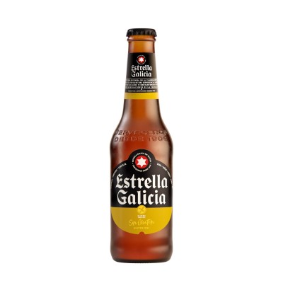 Estrella Galicia Gluten Free (Bottle) 330 ml x 24