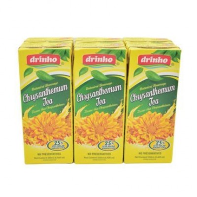 Drinho chrysanthemum tea 4x6x250ml