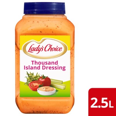 Lady's Choice Thousand Island 2.5L [KLANG VALLEY ONLY]