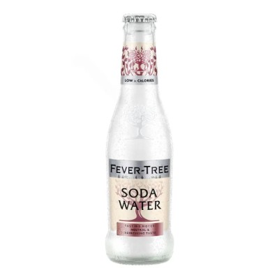 Fever Tree Soda 200 ml x 24