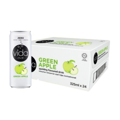 Vida Zero - Green Apple 325 ml x 24