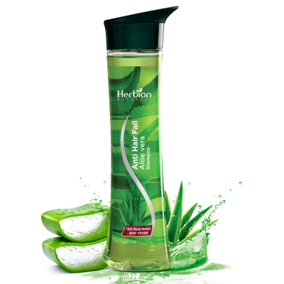 Herbion Naturals Anti-Hair Fall Shampoo with Aloe Vera Extract and Lemon Juice (250ml)