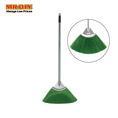 RAYACO Long Handle Soft Nylon Brush Broom