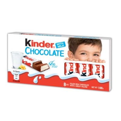 KINDER CHOCOLATE T8x10x8