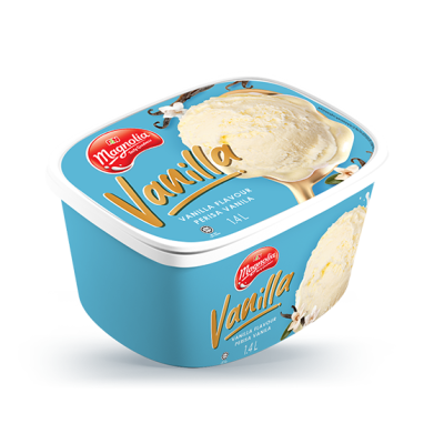 MAGNOLIA VANILLA 1.4L (1 CTN X 6 TUB X 1.4L)