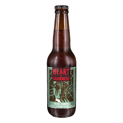 Heart of Darkness Futile Purpose Cucumber Pilsner 330ml (12 Units Per Carton) [KLANG VALLEY ONLY]