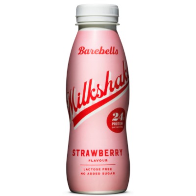 Barebells Protein Shake - Strawberry   330ml x 8 bottles (3 cartons per bundle)