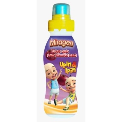 Upin -Ipin Apple Flavoured Drink With Sport Cap 24 x 250ml