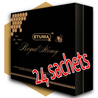 Etumx VIP Royal Honey 24*10 gram