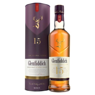 GLENFIDDICH 15YO 700ML x 12