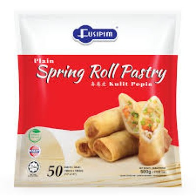 FUSIPIM SPRING ROLL PASTRY 5'' (250G)
