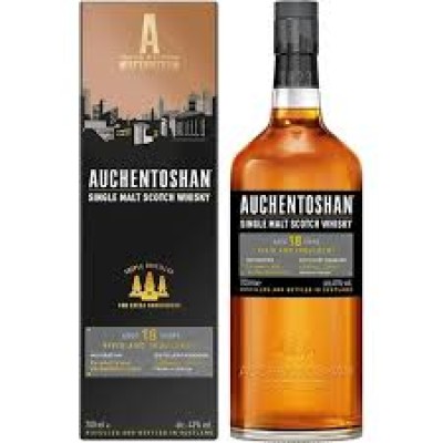 Auchentoshan 18 Years Old (43%) 700ml x 6