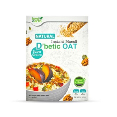 D'betic Oat Mix 400g