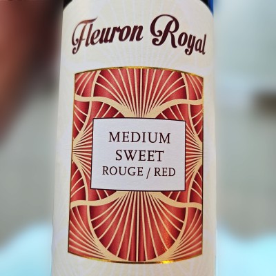 Fleuron Royal Rouge Medium Sweet 750 ml