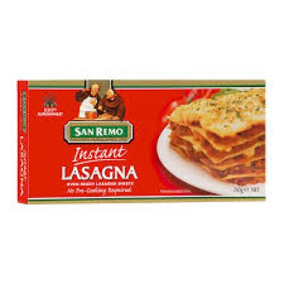 SAN REMO INSTANT LASAGNA (250G)