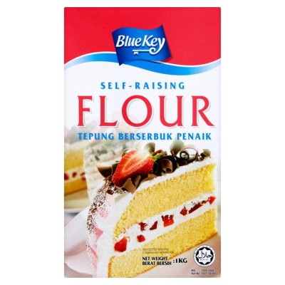 Bluekey Self Raising Flour 1kg [KLANG VALLEY ONLY]