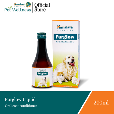 Himalaya Furglow Liquid  200ml