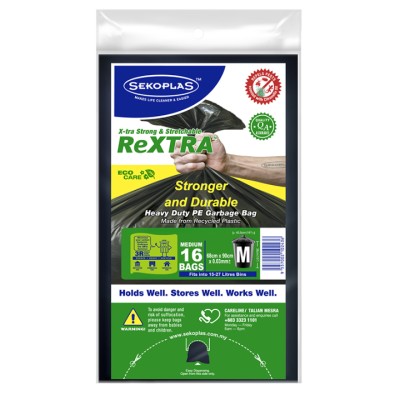 Sekoplas ReXTRA Pkt (X-tra Strong and Durable) - M (25 Pkt x 16 Pcs)