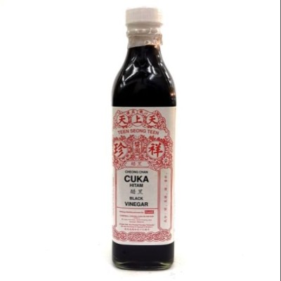 TST CHEONG CHAN CUKA HITAM BLACK VINEGAR 375 ML [KLANG VALLEY ONLY]