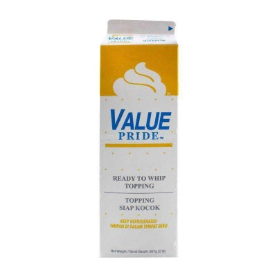 Value Pride Topping Non Dairy 2 lbs x 12