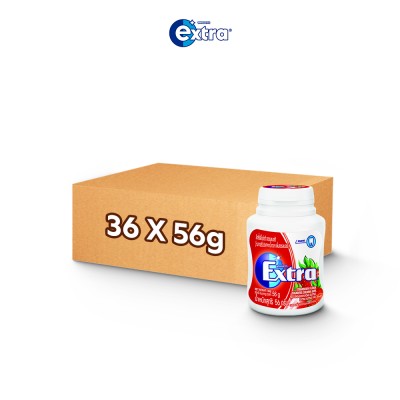 Extra Strawberry Bottle 56g x 36