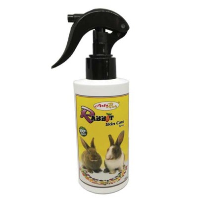 AzfaRich Rabbit Skin Care, Ubat Arnab untuk Bulu dan Kulit 200ml x 6